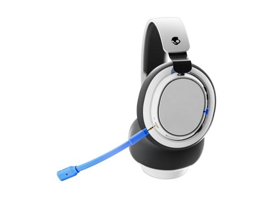 Skullcandy SLYR  Pro Wireless Headphone - Playstation Headphone  - White / Blue 
